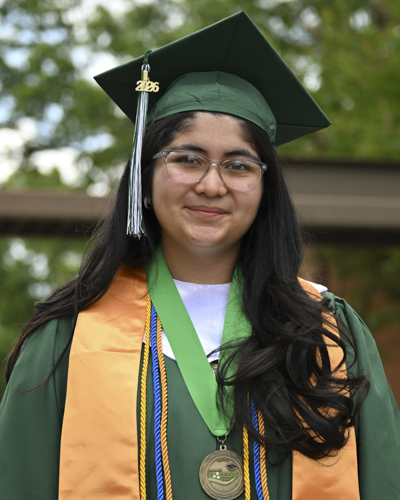 Headshot of Montserrat Coronado, Marketing student